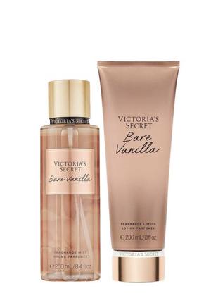 Лосьйон та міст bare vanilla victoria’s secret