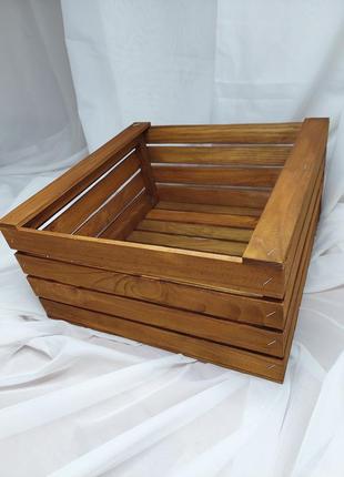 Ящик для хранения древесный