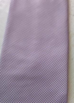 Брендовый классический мужской галстук burton, великобритания3 фото