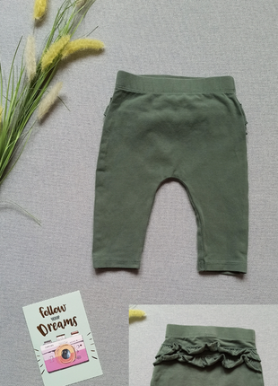 Дитячі лосинки штанці 0-3 міс легінси лосини легінси для новонародженої дівчинки одяг речі