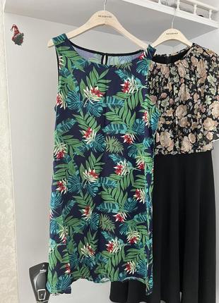 Летнее котоновое платье asos