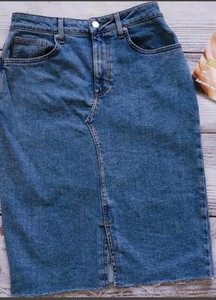 Джинсова спідниця від denim co