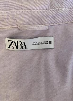 Джинсовая куртка zara4 фото