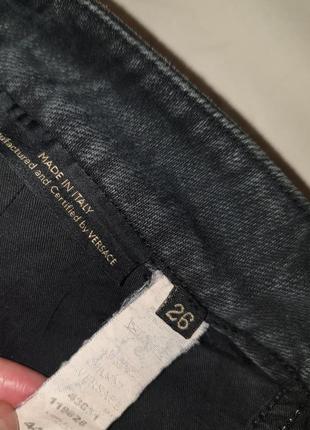 Оригинальные джинсы versace6 фото