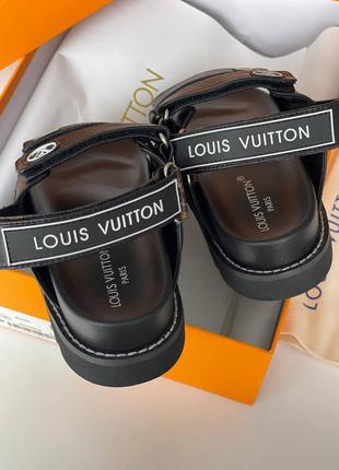 Босоножки в стиле louis vuitton 🌟люкс6 фото