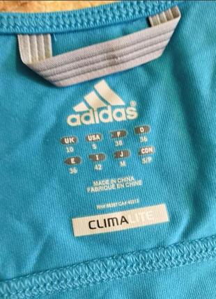 Майка женская спортивная adidas3 фото