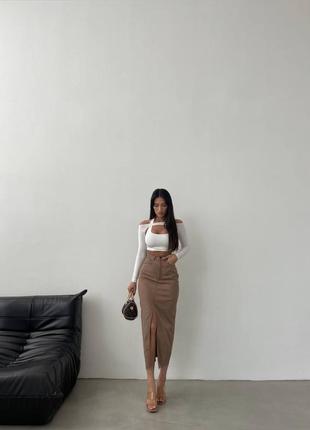 Трендовая юбка 🔥🔥6 фото