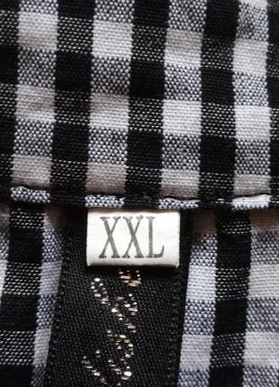 (85) отличная хлопковая рубашка romantic yishen/размер xxl6 фото