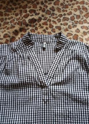 (85) отличная хлопковая рубашка romantic yishen/размер xxl4 фото