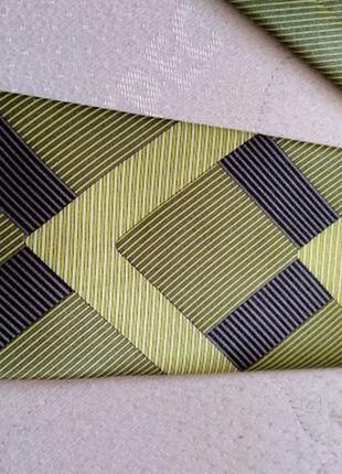 Премиум класс, брендовый элитный мужской галстук kcfs люкс5 фото