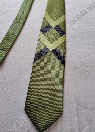 Премиум класс, брендовый элитный мужской галстук kcfs люкс1 фото