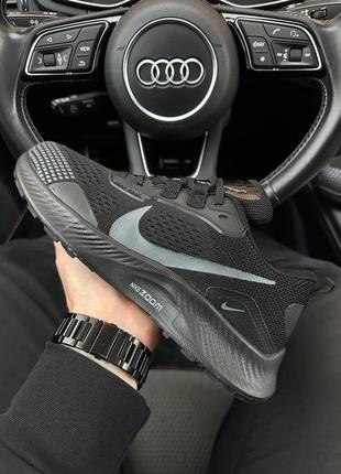 Мужские кроссовки nike zoom pegasus trail 3 all black