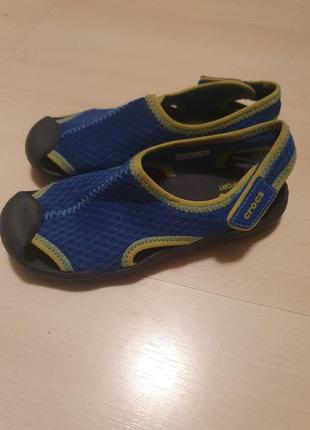 Аквашузы crocs j1 р. 20 см