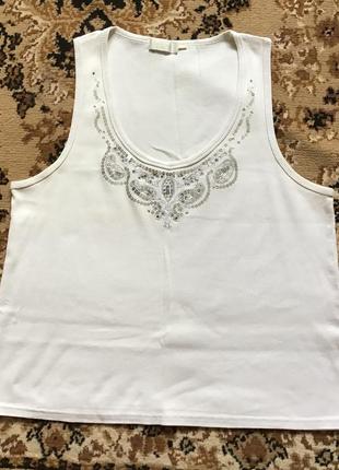 Стильна майка в рубчик 20р yours