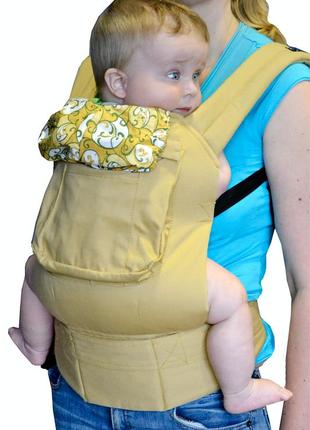 Ергономічний рюкзак ergobaby carrier, пісочний