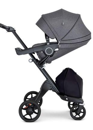 Коляска 2 в 1 stokke xplory v6. гарантія 3 роки4 фото