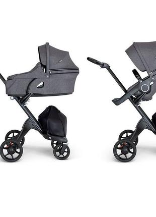 Коляска 2 в 1 stokke xplory v6. гарантія 3 роки1 фото