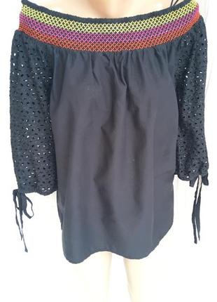 Хлопковая блузка