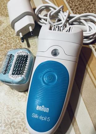 Эпилятор braun silk epil 5 se 5-505p