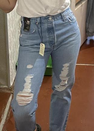 Джинси levi’s 501 cropped 29 розмір