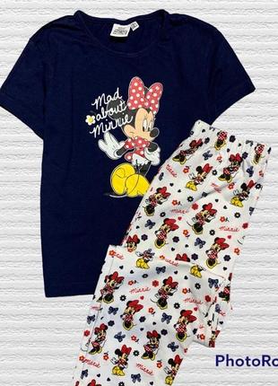 Primark піжама мікі маус для дівчинки костюм для дому та сну disney