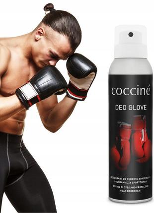 Дезодорант для боксерських рукавичок рукавиць coccine deo glove 150 мл