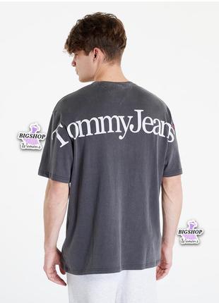 Хлопковая мужская футболка Tommy hilfiger jeans оригинал новая 2023