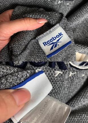 Вінтажна футболка reebok freestyle 90s розмір xl або оверсайз вінтаж вишитий логотип в‘язана бойфренд унісекс10 фото