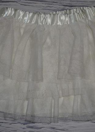 2 - 3 года 98 см h&m юбка пачка для девочки модницы очень нежная и красивая нарядная4 фото