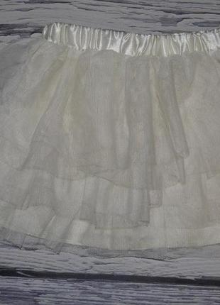 2 - 3 года 98 см h&m юбка пачка для девочки модницы очень нежная и красивая нарядная3 фото