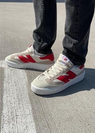 Кросівки new balance ct302 white/red