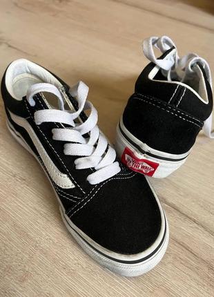 Детские кеды vans