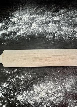Качалка для тіста деревяна 38х5 см