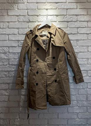 Тренч pull&amp;bear
