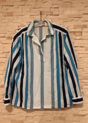 Сорочка в полоску, розмір 16
