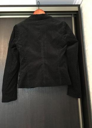 Велюровый пиджак h&m2 фото
