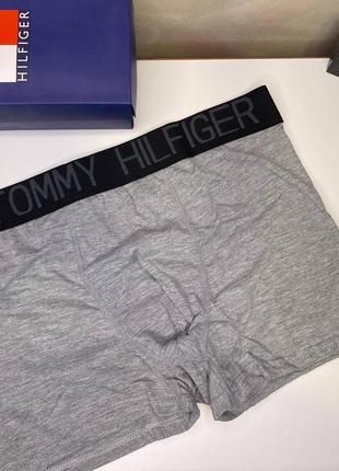 Набор мужского нижнего белья боксеры tommy hilfiger в бренд.коробке (5шт.)3 фото