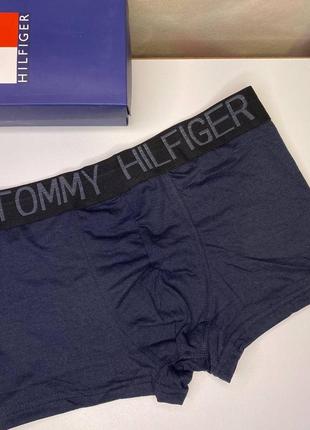 Набор мужского нижнего белья боксеры tommy hilfiger в бренд.коробке (5шт.)5 фото