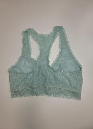 Легкий, оранжевый бралетт everyday lace racerback bralette. летний маст хев.4 фото