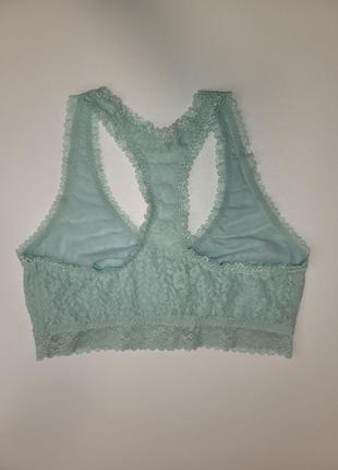 Легкий, оранжевый бралетт everyday lace racerback bralette. летний маст хев.3 фото