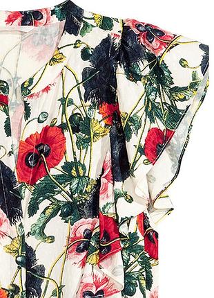 Оригинальное платье с рисунком от бренда h&m 0555187001 разм. 36 4