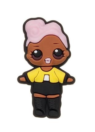 Джибитсы 0903 «кукла лол – 3» 1 шт.
