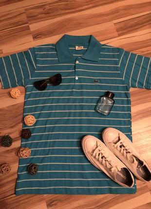 Брендовая тенниска поло lacoste оригинал 💯 🐊