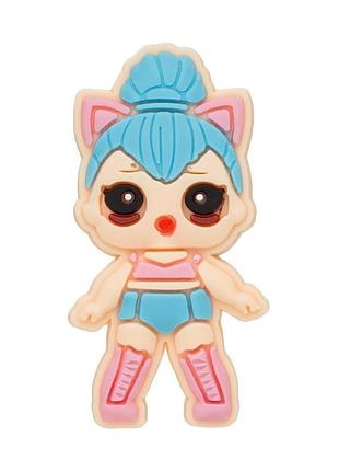 Джибитсы 0904 «кукла лол – 4» 1 шт.