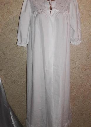 Белоснежный халат-накидка1 фото