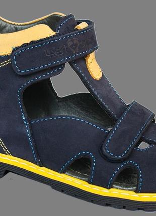 Сандалии ортопедические для мальчика 06-335 р-р. 21-30