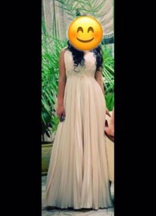 Продам вечернее выпускное платье