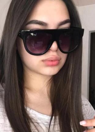Квадратные солнцезащитные очки женские/ квадратні окуляри