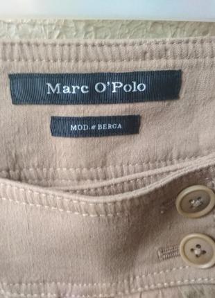Льяные укороченные брюки marc o polo3 фото