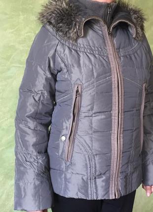 Пуховая куртка next,  размер m